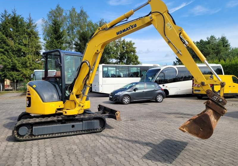 Komatsu PC55MR-3 / SPROWADZONA / 4 380 MTH - Ερπυστριοφόρος εκσκαφέας: φωτογραφία 1 Komatsu PC55MR-3 / SPROWADZONA / 4 380 MTH - Ερπυστριοφόρος εκσκαφέας: φωτογραφία 1