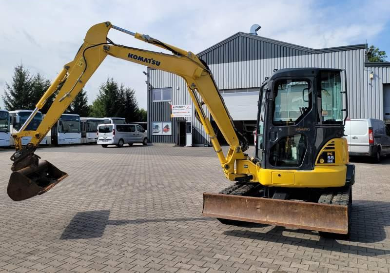 Komatsu PC55MR-3 / SPROWADZONA / 4 380 MTH - Ερπυστριοφόρος εκσκαφέας: φωτογραφία 5 Komatsu PC55MR-3 / SPROWADZONA / 4 380 MTH - Ερπυστριοφόρος εκσκαφέας: φωτογραφία 5