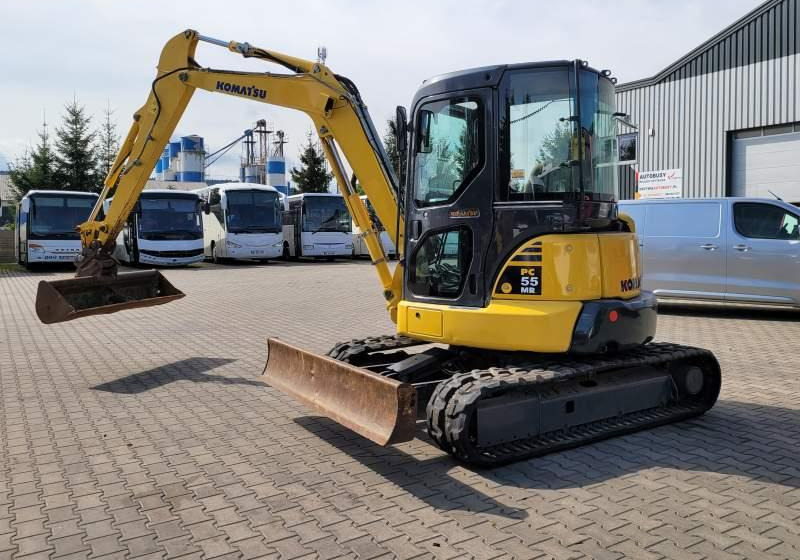 Komatsu PC55MR-3 / SPROWADZONA / 4 380 MTH - Ερπυστριοφόρος εκσκαφέας: φωτογραφία 4 Komatsu PC55MR-3 / SPROWADZONA / 4 380 MTH - Ερπυστριοφόρος εκσκαφέας: φωτογραφία 4