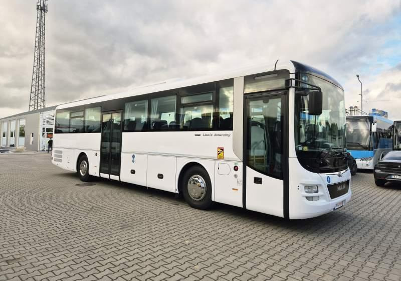 MAN LION'S INTERCITY/ SPROWADZONY/ PODWÓJNE SZYBY - Προαστιακό λεωφορείο: φωτογραφία 2 MAN LION'S INTERCITY/ SPROWADZONY/ PODWÓJNE SZYBY - Προαστιακό λεωφορείο: φωτογραφία 2