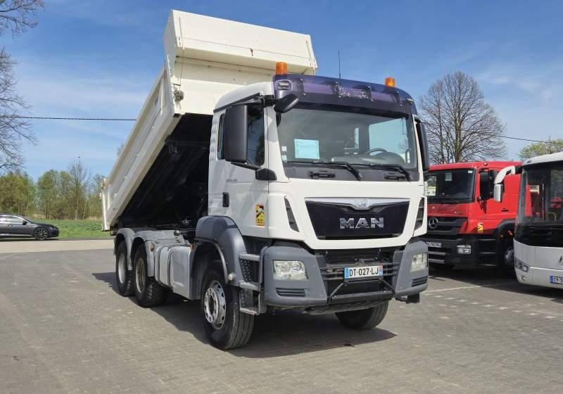 MAN TGS 26.360 / 2 STRONNA WYWROTKA/ EURO 6 - Φορτηγό ανατρεπόμενο: φωτογραφία 3 MAN TGS 26.360 / 2 STRONNA WYWROTKA/ EURO 6 - Φορτηγό ανατρεπόμενο: φωτογραφία 3