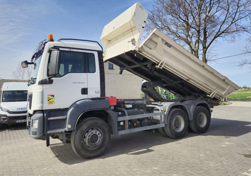 MAN TGS 26.360 / 2 STRONNA WYWROTKA/ EURO 6 - Φορτηγό ανατρεπόμενο: φωτογραφία 4 MAN TGS 26.360 / 2 STRONNA WYWROTKA/ EURO 6 - Φορτηγό ανατρεπόμενο: φωτογραφία 4