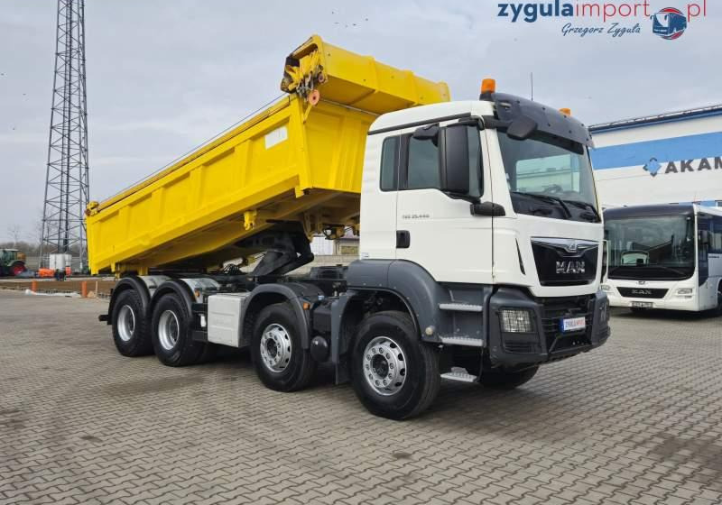 MAN TGS 35.440/2 STRONNA WYWROTKA/SPROWADZONY Z FR - Φορτηγό ανατρεπόμενο: φωτογραφία 1 MAN TGS 35.440/2 STRONNA WYWROTKA/SPROWADZONY Z FR - Φορτηγό ανατρεπόμενο: φωτογραφία 1