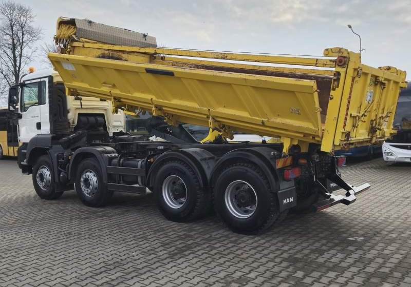 MAN TGS 35.440/2 STRONNA WYWROTKA/SPROWADZONY Z FR - Φορτηγό ανατρεπόμενο: φωτογραφία 5 MAN TGS 35.440/2 STRONNA WYWROTKA/SPROWADZONY Z FR - Φορτηγό ανατρεπόμενο: φωτογραφία 5