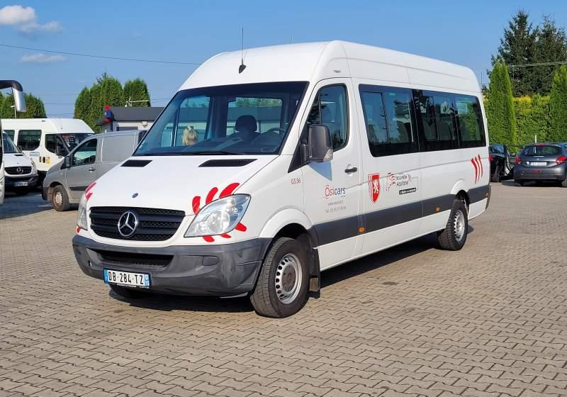 Mercedes-Benz 513 SPRINTER TRANSFER / SPROWADZONY/ MANUAL - Μικρό λεωφορείο, Επιβατικό βαν: φωτογραφία 1 Mercedes-Benz 513 SPRINTER TRANSFER / SPROWADZONY/ MANUAL - Μικρό λεωφορείο, Επιβατικό βαν: φωτογραφία 1