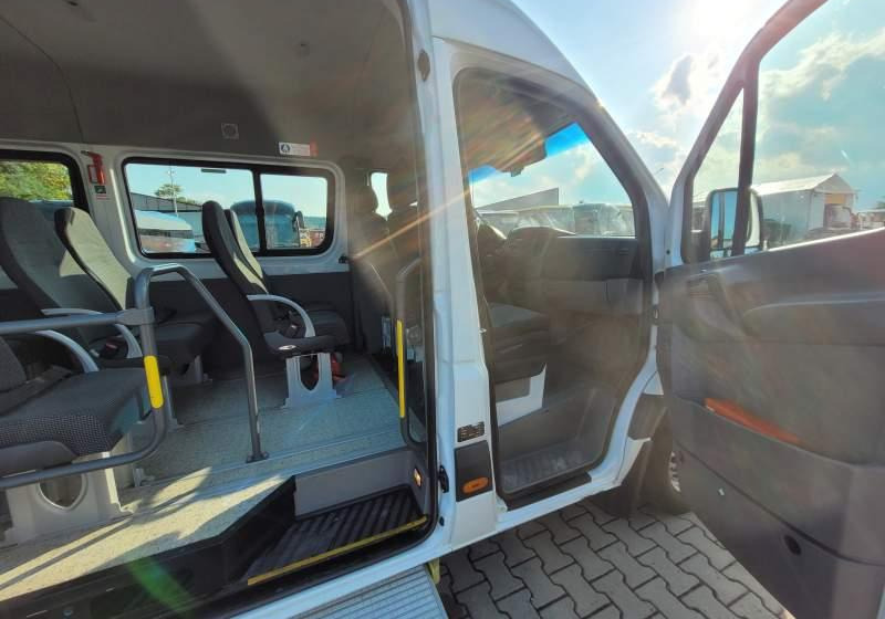 Mercedes-Benz 513 SPRINTER TRANSFER / SPROWADZONY/ MANUAL - Μικρό λεωφορείο, Επιβατικό βαν: φωτογραφία 4 Mercedes-Benz 513 SPRINTER TRANSFER / SPROWADZONY/ MANUAL - Μικρό λεωφορείο, Επιβατικό βαν: φωτογραφία 4
