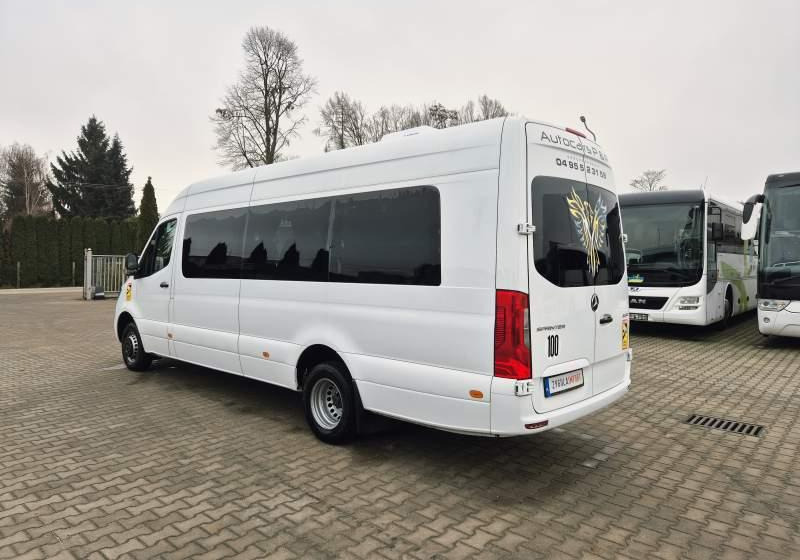 Mercedes-Benz SPRINTER/ 23 MIEJSCA + STOJĄCE/ 67 000 KM / KLIMA - Μικρό λεωφορείο, Επιβατικό βαν: φωτογραφία 4 Mercedes-Benz SPRINTER/ 23 MIEJSCA + STOJĄCE/ 67 000 KM / KLIMA - Μικρό λεωφορείο, Επιβατικό βαν: φωτογραφία 4