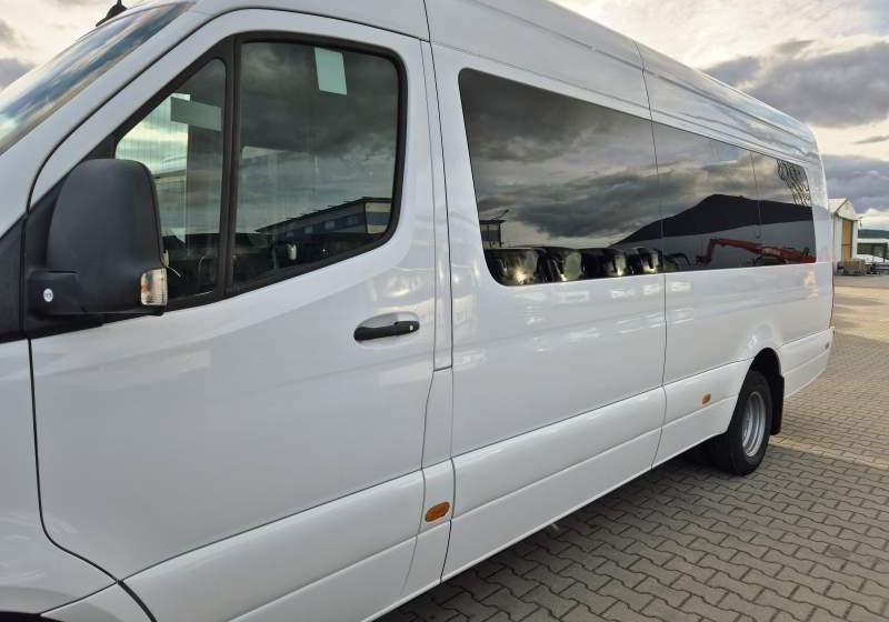 Mercedes-Benz SPRINTER/ 23 MIEJSCA + STOJĄCE/ 67 000 KM - Μικρό λεωφορείο, Επιβατικό βαν: φωτογραφία 4 Mercedes-Benz SPRINTER/ 23 MIEJSCA + STOJĄCE/ 67 000 KM - Μικρό λεωφορείο, Επιβατικό βαν: φωτογραφία 4
