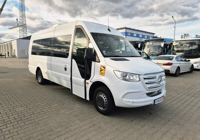 Mercedes-Benz SPRINTER/ 23 MIEJSCA + STOJĄCE/ 67 000 KM - Μικρό λεωφορείο, Επιβατικό βαν: φωτογραφία 5 Mercedes-Benz SPRINTER/ 23 MIEJSCA + STOJĄCE/ 67 000 KM - Μικρό λεωφορείο, Επιβατικό βαν: φωτογραφία 5