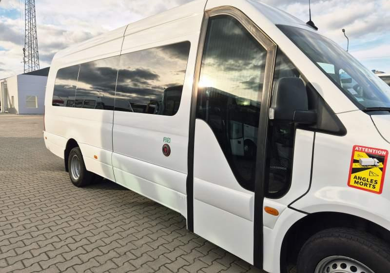 Mercedes-Benz SPRINTER/ 23 MIEJSCA + STOJĄCE/ 67 000 KM - Μικρό λεωφορείο, Επιβατικό βαν: φωτογραφία 3 Mercedes-Benz SPRINTER/ 23 MIEJSCA + STOJĄCE/ 67 000 KM - Μικρό λεωφορείο, Επιβατικό βαν: φωτογραφία 3