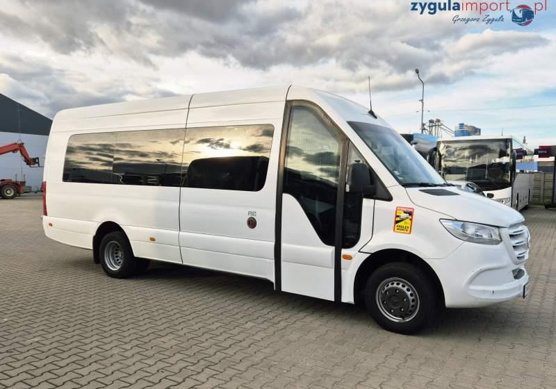 Mercedes-Benz SPRINTER/ 23 MIEJSCA + STOJĄCE/ 67 000 KM - Μικρό λεωφορείο, Επιβατικό βαν: φωτογραφία 1 Mercedes-Benz SPRINTER/ 23 MIEJSCA + STOJĄCE/ 67 000 KM - Μικρό λεωφορείο, Επιβατικό βαν: φωτογραφία 1