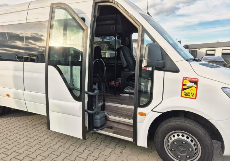 Mercedes-Benz SPRINTER/ 23 MIEJSCA + STOJĄCE/ 67 000 KM - Μικρό λεωφορείο, Επιβατικό βαν: φωτογραφία 2 Mercedes-Benz SPRINTER/ 23 MIEJSCA + STOJĄCE/ 67 000 KM - Μικρό λεωφορείο, Επιβατικό βαν: φωτογραφία 2