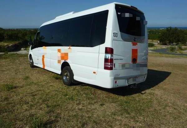 Mercedes-Benz SPRINTER/ SPROWADZONY/ KLIMA / EURO 6 - Μικρό λεωφορείο, Επιβατικό βαν: φωτογραφία 3 Mercedes-Benz SPRINTER/ SPROWADZONY/ KLIMA / EURO 6 - Μικρό λεωφορείο, Επιβατικό βαν: φωτογραφία 3
