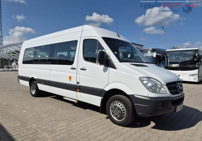 Mercedes-Benz SPRINTER / SPROWADZONY / MANUAL / EURO 5 - Μικρό λεωφορείο, Επιβατικό βαν: φωτογραφία 1 Mercedes-Benz SPRINTER / SPROWADZONY / MANUAL / EURO 5 - Μικρό λεωφορείο, Επιβατικό βαν: φωτογραφία 1