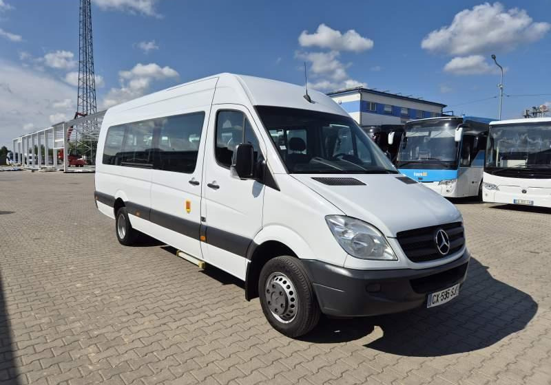 Mercedes-Benz SPRINTER / SPROWADZONY / MANUAL / EURO 5 - Μικρό λεωφορείο, Επιβατικό βαν: φωτογραφία 5 Mercedes-Benz SPRINTER / SPROWADZONY / MANUAL / EURO 5 - Μικρό λεωφορείο, Επιβατικό βαν: φωτογραφία 5