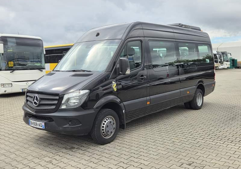Μικρό λεωφορείο, Επιβατικό βαν Mercedes-Benz SPRINTER TRANSFER 35 / SPROWADZONY/ 6 800 KM: φωτογραφία 18