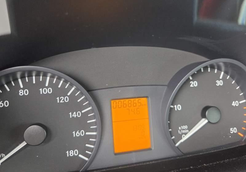 Μικρό λεωφορείο, Επιβατικό βαν Mercedes-Benz SPRINTER TRANSFER 35 / SPROWADZONY/ 6 800 KM: φωτογραφία 14