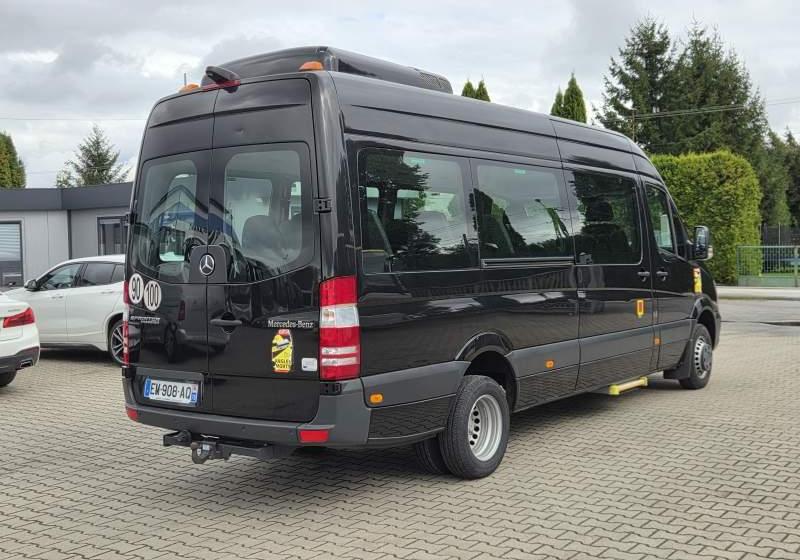 Μικρό λεωφορείο, Επιβατικό βαν Mercedes-Benz SPRINTER TRANSFER 35 / SPROWADZONY/ 6 800 KM: φωτογραφία 9