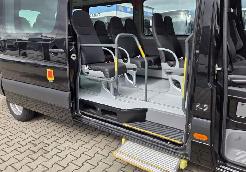 Μικρό λεωφορείο, Επιβατικό βαν Mercedes-Benz SPRINTER TRANSFER 35 / SPROWADZONY/ 6 800 KM: φωτογραφία 16