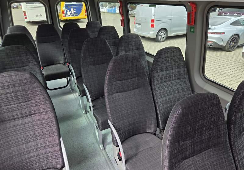 Μικρό λεωφορείο, Επιβατικό βαν Mercedes-Benz SPRINTER TRANSFER 35 / SPROWADZONY/ 6 800 KM: φωτογραφία 34