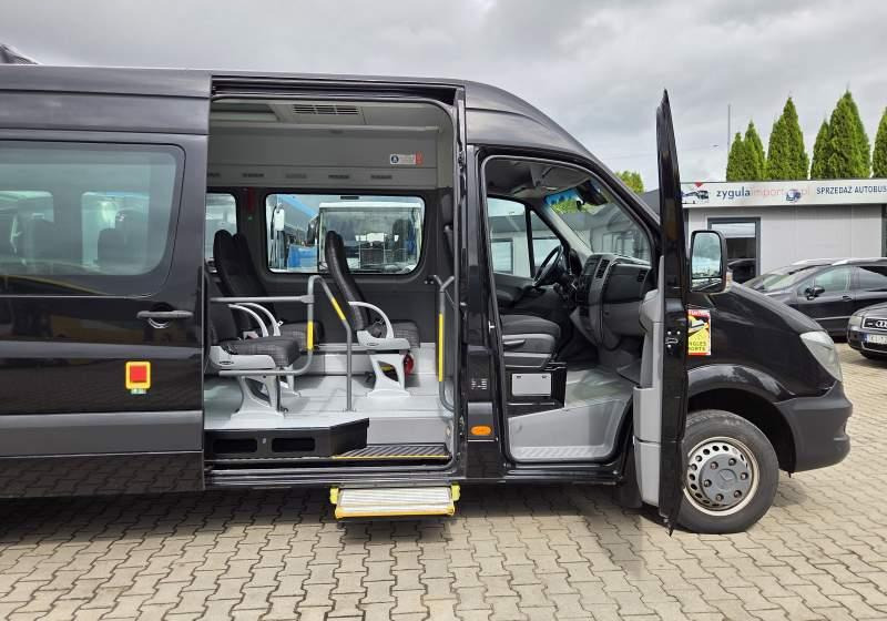 Μικρό λεωφορείο, Επιβατικό βαν Mercedes-Benz SPRINTER TRANSFER 35 / SPROWADZONY/ 6 800 KM: φωτογραφία 15