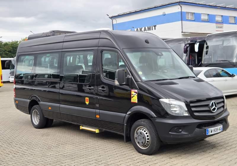 Μικρό λεωφορείο, Επιβατικό βαν Mercedes-Benz SPRINTER TRANSFER 35 / SPROWADZONY/ 6 800 KM: φωτογραφία 8