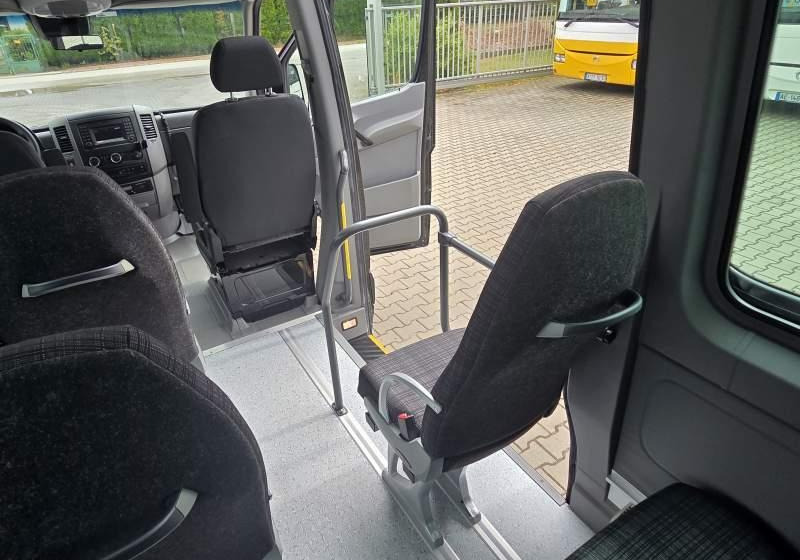 Μικρό λεωφορείο, Επιβατικό βαν Mercedes-Benz SPRINTER TRANSFER 35 / SPROWADZONY/ 6 800 KM: φωτογραφία 6