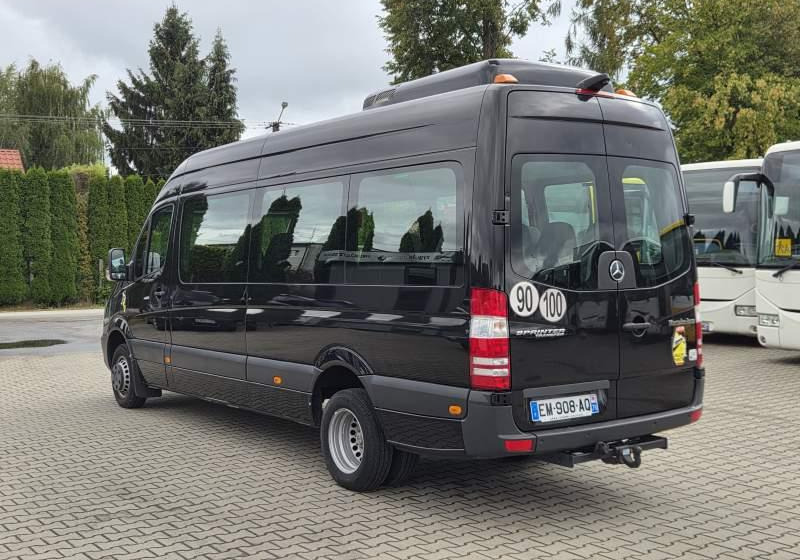 Μικρό λεωφορείο, Επιβατικό βαν Mercedes-Benz SPRINTER TRANSFER 35 / SPROWADZONY/ 6 800 KM: φωτογραφία 24