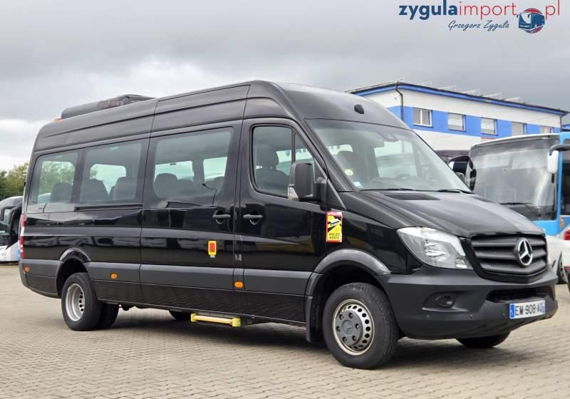 Mercedes-Benz SPRINTER TRANSFER 35 / SPROWADZONY/ 6 800 KM - Μικρό λεωφορείο, Επιβατικό βαν: φωτογραφία 1 Mercedes-Benz SPRINTER TRANSFER 35 / SPROWADZONY/ 6 800 KM - Μικρό λεωφορείο, Επιβατικό βαν: φωτογραφία 1