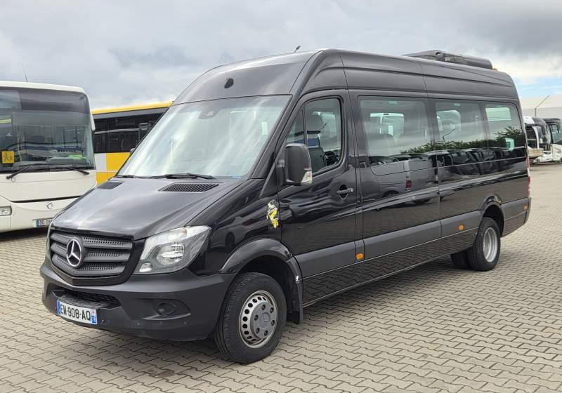 Μικρό λεωφορείο, Επιβατικό βαν Mercedes-Benz SPRINTER TRANSFER 35 / SPROWADZONY/ 6 800 KM: φωτογραφία 12