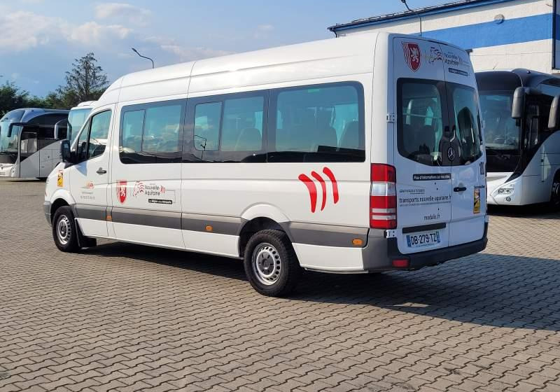 Mercedes-Benz SPRINTER TRANSFER / SPROWADZONY/ 4 SZTUKI - Μικρό λεωφορείο, Επιβατικό βαν: φωτογραφία 5 Mercedes-Benz SPRINTER TRANSFER / SPROWADZONY/ 4 SZTUKI - Μικρό λεωφορείο, Επιβατικό βαν: φωτογραφία 5