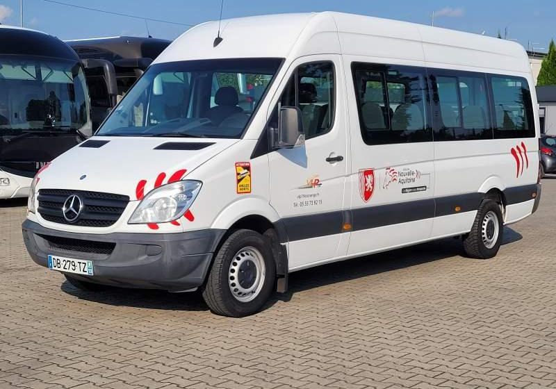 Mercedes-Benz SPRINTER TRANSFER / SPROWADZONY/ 4 SZTUKI - Μικρό λεωφορείο, Επιβατικό βαν: φωτογραφία 1 Mercedes-Benz SPRINTER TRANSFER / SPROWADZONY/ 4 SZTUKI - Μικρό λεωφορείο, Επιβατικό βαν: φωτογραφία 1