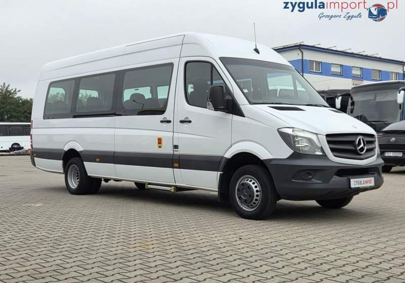 Mercedes-Benz SPRINTER TRANSFER/ SPROWADZONY/ MANUAL / EURO 6 - Μικρό λεωφορείο, Επιβατικό βαν: φωτογραφία 1 Mercedes-Benz SPRINTER TRANSFER/ SPROWADZONY/ MANUAL / EURO 6 - Μικρό λεωφορείο, Επιβατικό βαν: φωτογραφία 1