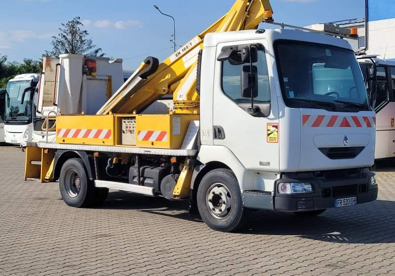 Renault MIDLUM 180 DCI / SPROWADZONA / ZWYŻKA - Φορτηγό με εναέρια πλατφόρμα: φωτογραφία 1 Renault MIDLUM 180 DCI / SPROWADZONA / ZWYŻKA - Φορτηγό με εναέρια πλατφόρμα: φωτογραφία 1