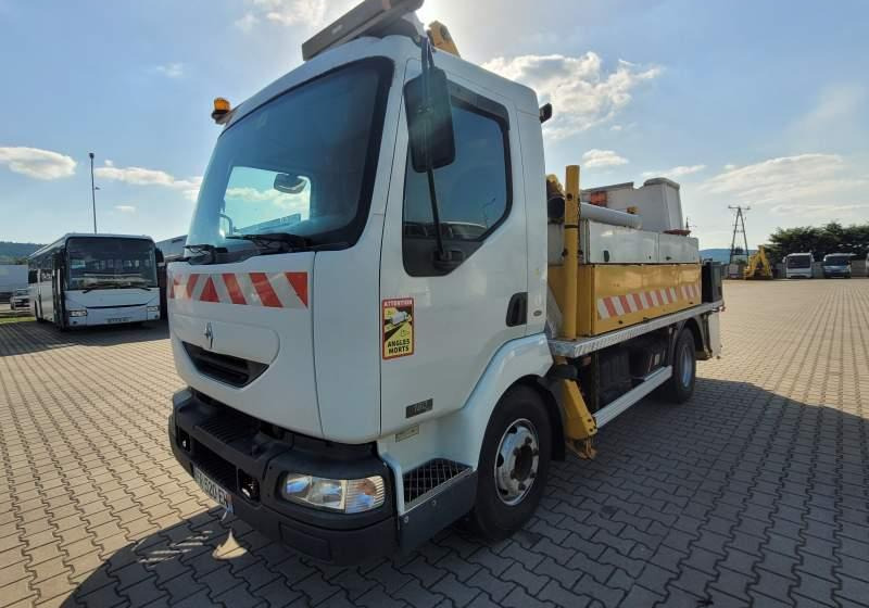 Renault MIDLUM 180 DCI / SPROWADZONA / ZWYŻKA - Φορτηγό με εναέρια πλατφόρμα: φωτογραφία 4 Renault MIDLUM 180 DCI / SPROWADZONA / ZWYŻKA - Φορτηγό με εναέρια πλατφόρμα: φωτογραφία 4