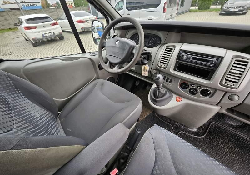 Renault TRAFIC 2.0 DCI 90 COMBI L2H1 / SPROWADZONY - Μικρό λεωφορείο, Επιβατικό βαν: φωτογραφία 4 Renault TRAFIC 2.0 DCI 90 COMBI L2H1 / SPROWADZONY - Μικρό λεωφορείο, Επιβατικό βαν: φωτογραφία 4