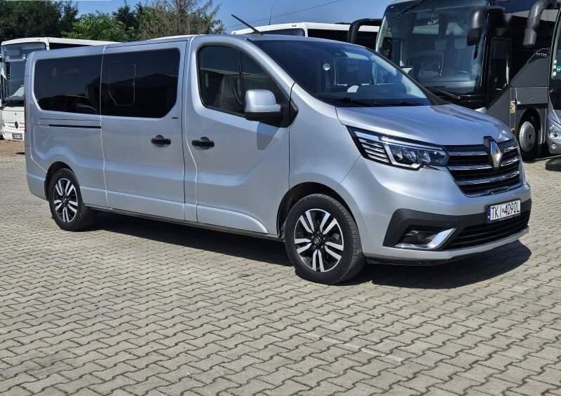Μικρό λεωφορείο, Επιβατικό βαν Renault TRAFIC SPACECLASS/ SALON POLSKA /: φωτογραφία 1