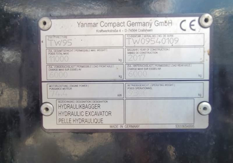 Schaeff TW95 / SPROWADZONA Z FRANCJI/ 6 500 MTH - Τροχοφόρος εκσκαφέας: φωτογραφία 2 Schaeff TW95 / SPROWADZONA Z FRANCJI/ 6 500 MTH - Τροχοφόρος εκσκαφέας: φωτογραφία 2