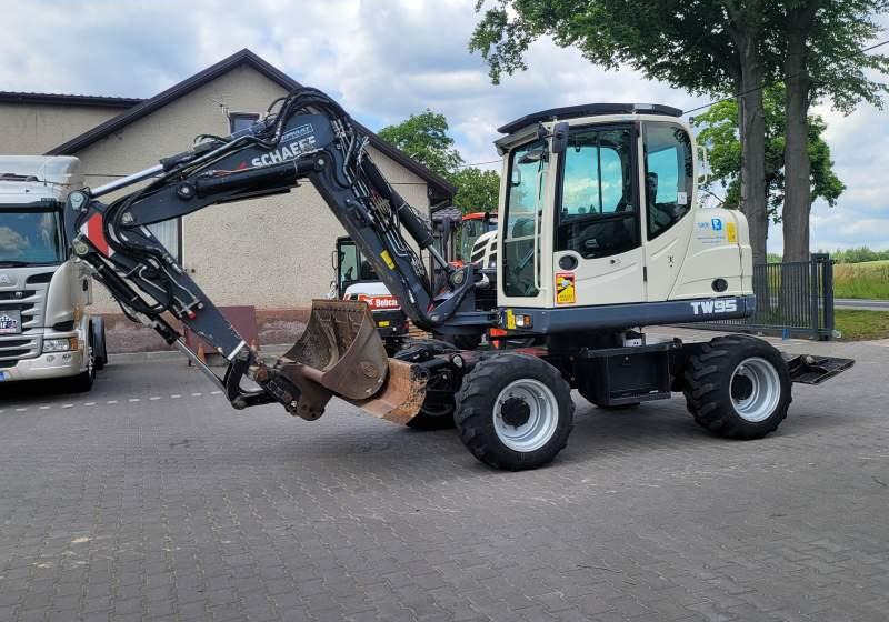 Schaeff TW95 / SPROWADZONA Z FRANCJI/ 6 500 MTH - Τροχοφόρος εκσκαφέας: φωτογραφία 1 Schaeff TW95 / SPROWADZONA Z FRANCJI/ 6 500 MTH - Τροχοφόρος εκσκαφέας: φωτογραφία 1
