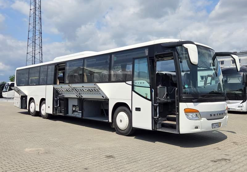 Setra S 417 / SPROWADZONA Z NIEMIEC/ WC / MANUAL - Πούλμαν: φωτογραφία 5 Setra S 417 / SPROWADZONA Z NIEMIEC/ WC / MANUAL - Πούλμαν: φωτογραφία 5