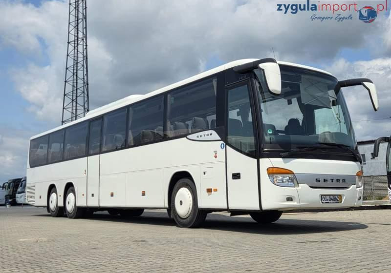 Setra S 417 / SPROWADZONA Z NIEMIEC/ WC / MANUAL - Πούλμαν: φωτογραφία 1 Setra S 417 / SPROWADZONA Z NIEMIEC/ WC / MANUAL - Πούλμαν: φωτογραφία 1
