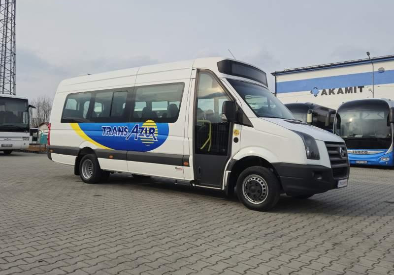 VW CRAFTER / SPROWADZONY / KLIMA / EEV - Μικρό λεωφορείο, Επιβατικό βαν: φωτογραφία 3 VW CRAFTER / SPROWADZONY / KLIMA / EEV - Μικρό λεωφορείο, Επιβατικό βαν: φωτογραφία 3