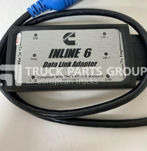 Cummins INLINE 6 DataLink Adapter Truck Diagnostic Tool - Ηλεκτρικό σύστημα για Φορτηγό: φωτογραφία 1 Cummins INLINE 6 DataLink Adapter Truck Diagnostic Tool - Ηλεκτρικό σύστημα για Φορτηγό: φωτογραφία 1