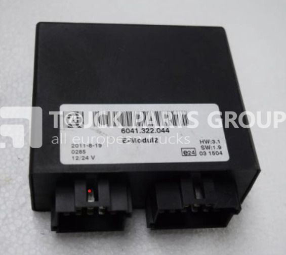 DAF MODUL 2 ACU CONTROL UNIT XF CF 105 200 6041322044, 1639569 - Ηλεκτρονική μονάδα ελέγχου για Φορτηγό: φωτογραφία 1 DAF MODUL 2 ACU CONTROL UNIT XF CF 105 200 6041322044, 1639569 - Ηλεκτρονική μονάδα ελέγχου για Φορτηγό: φωτογραφία 1