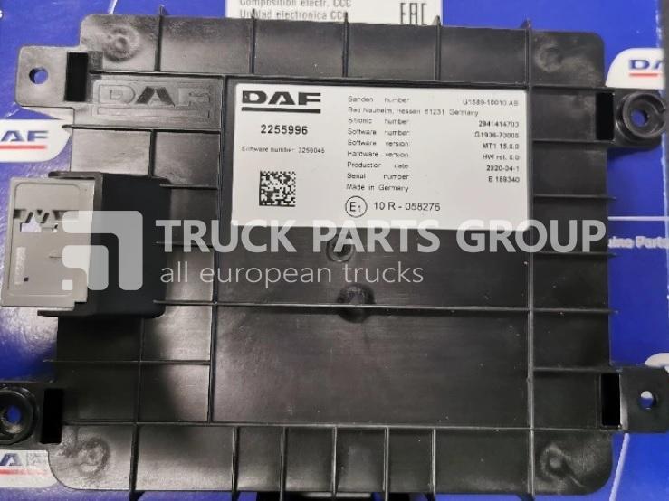 DAF XF, CF, EURO 6, EURO6 emission CCC control unit, 2130615, 2255996, 2130615, 2136323, 2154630, MX-11 / MX-13, climate control unit, AC control - Ηλεκτρονική μονάδα ελέγχου για Φορτηγό: φωτογραφία 1 DAF XF, CF, EURO 6, EURO6 emission CCC control unit, 2130615, 2255996, 2130615, 2136323, 2154630, MX-11 / MX-13, climate control unit, AC control - Ηλεκτρονική μονάδα ελέγχου για Φορτηγό: φωτογραφία 1