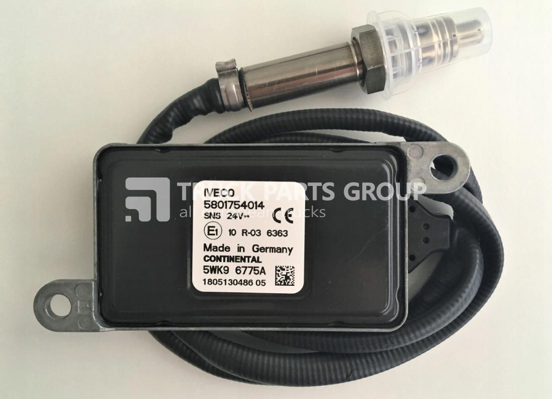 IVECO Stralis EURO6, EURO 6 emission NOX sensor, exhaust system sensor 5801754014, 5801627703, 5801777219 - Αισθητήρας για Φορτηγό: φωτογραφία 1 IVECO Stralis EURO6, EURO 6 emission NOX sensor, exhaust system sensor 5801754014, 5801627703, 5801777219 - Αισθητήρας για Φορτηγό: φωτογραφία 1