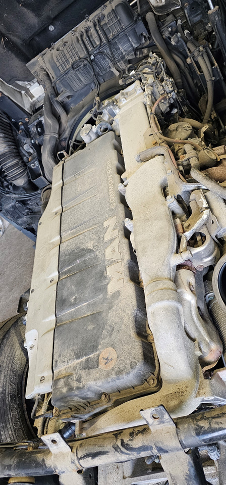 Ανταλλακτικό για Φορτηγό MAN MAN TGX / TGS EURO 6 engine D2676, D2066, type LF25 440KM, D2066LF61, D2676LF25, D2676LF26, D2676LF45, D2676LF4, 51.01100-6410/6737, 81.00506-9523, 81.00501-6309, D2676LF46, D2676LF05, D2676LF22, D267: φωτογραφία 8