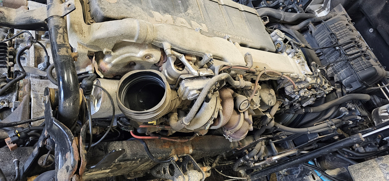 Ανταλλακτικό για Φορτηγό MAN MAN TGX / TGS EURO 6 engine D2676, D2066, type LF25 440KM, D2066LF61, D2676LF25, D2676LF26, D2676LF45, D2676LF4, 51.01100-6410/6737, 81.00506-9523, 81.00501-6309, D2676LF46, D2676LF05, D2676LF22, D267: φωτογραφία 6