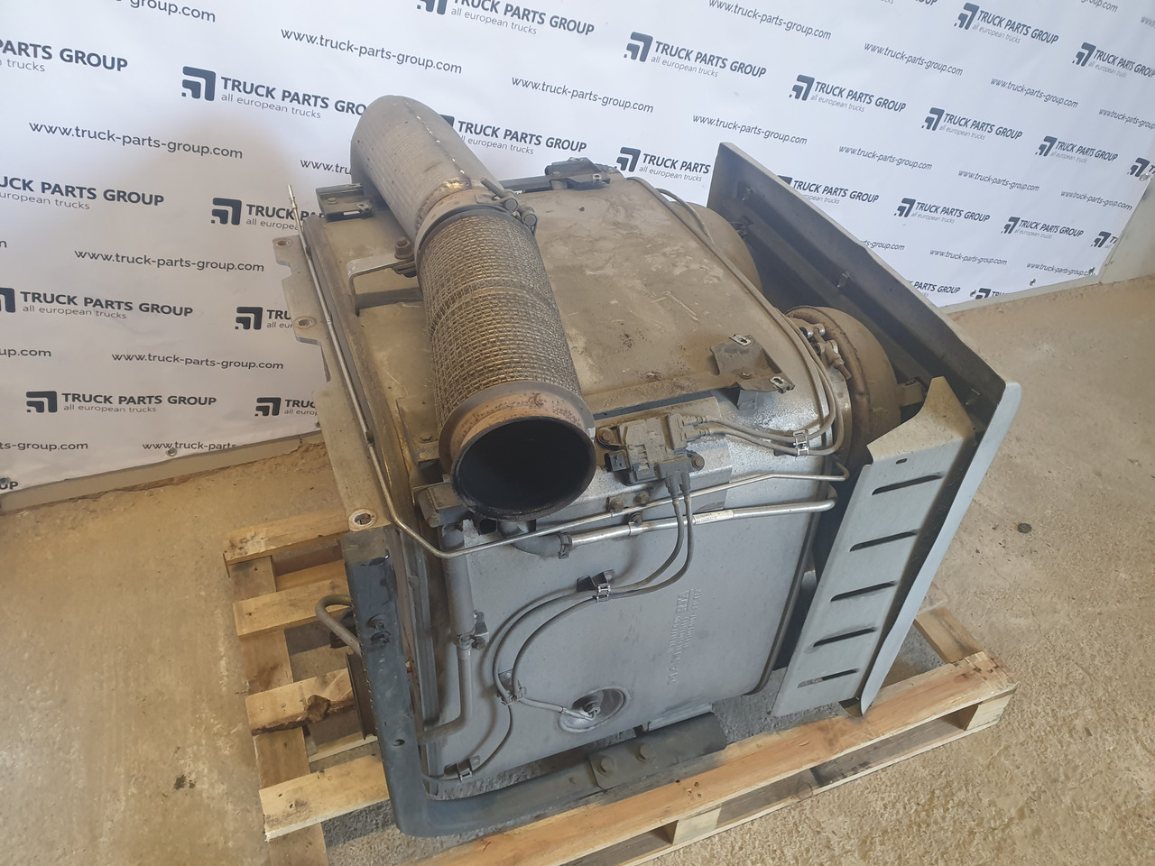 MAN MAN TGX, TGS EURO6, EURO 6 emission exhaust silencer assembly, catalyst, catalysator - Σιγαστήρας για Φορτηγό: φωτογραφία 3 MAN MAN TGX, TGS EURO6, EURO 6 emission exhaust silencer assembly, catalyst, catalysator - Σιγαστήρας για Φορτηγό: φωτογραφία 3