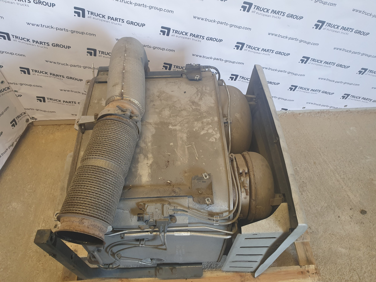 MAN MAN TGX, TGS EURO6, EURO 6 emission exhaust silencer assembly, catalyst, catalysator - Σιγαστήρας για Φορτηγό: φωτογραφία 4 MAN MAN TGX, TGS EURO6, EURO 6 emission exhaust silencer assembly, catalyst, catalysator - Σιγαστήρας για Φορτηγό: φωτογραφία 4